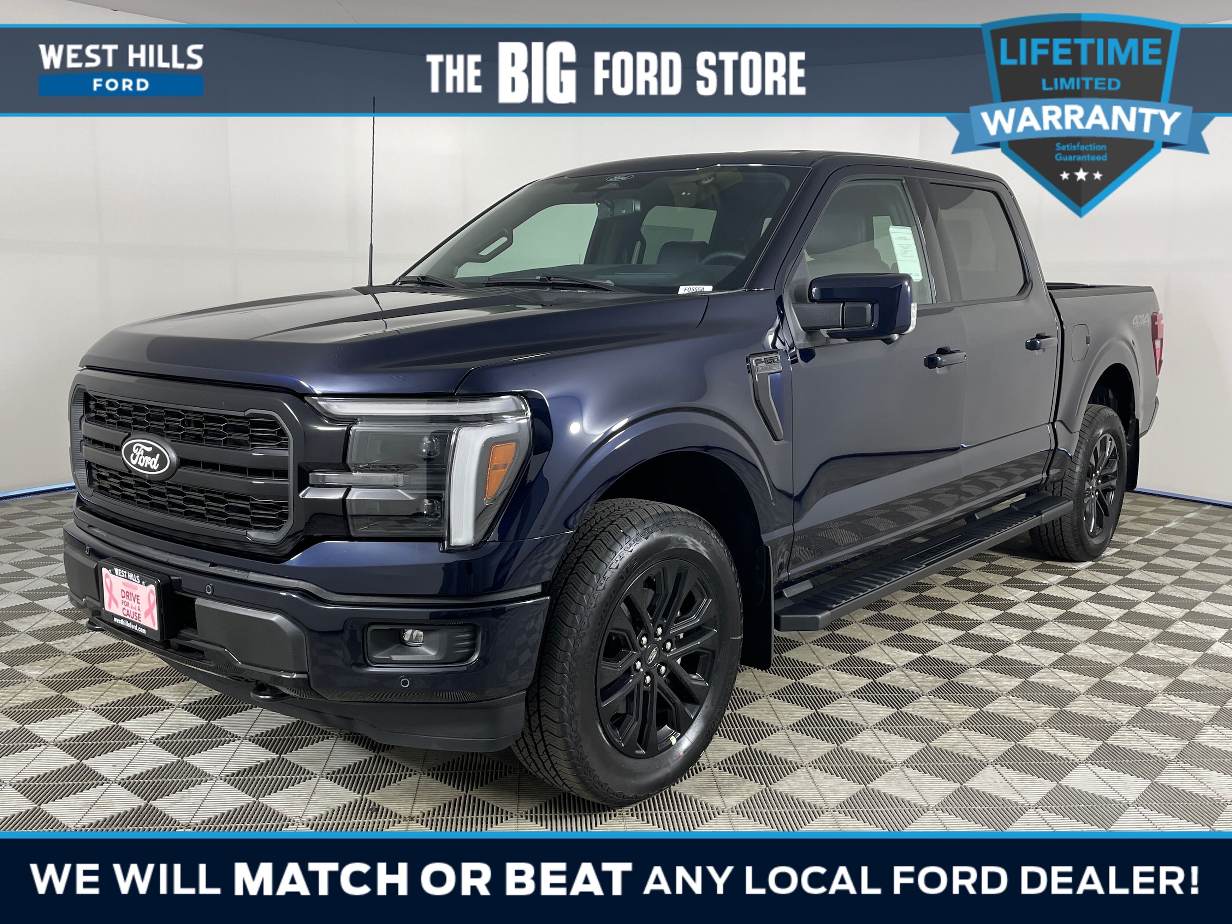 2025 Ford F-150 Truck SuperCrew Cab 