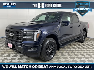 2025 Ford F-150 Lariat Truck SuperCrew Cab