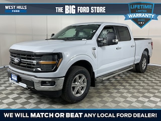 2025 Ford F-150 XLT Truck SuperCrew Cab