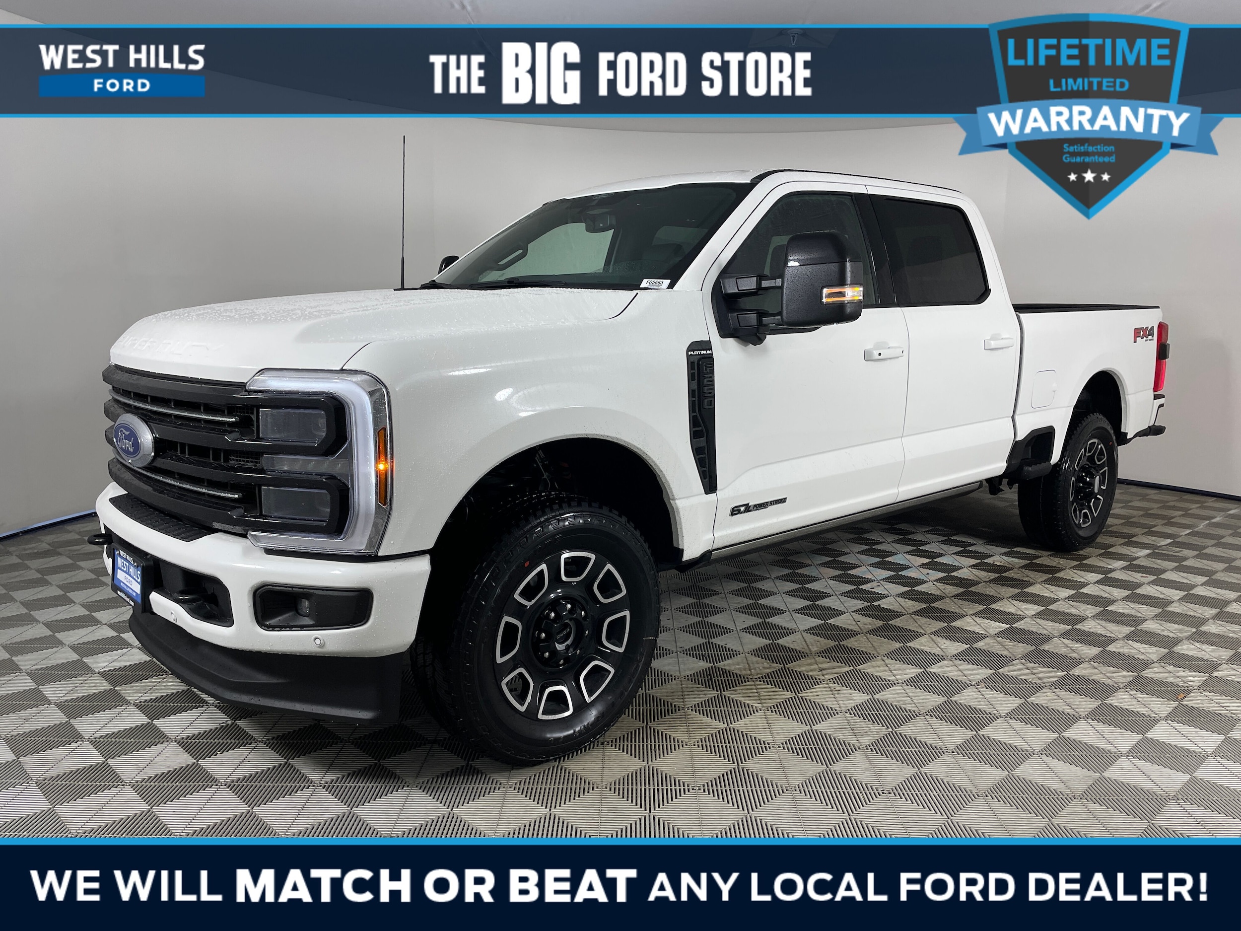 2026 Ford F-250 Truck Crew Cab 