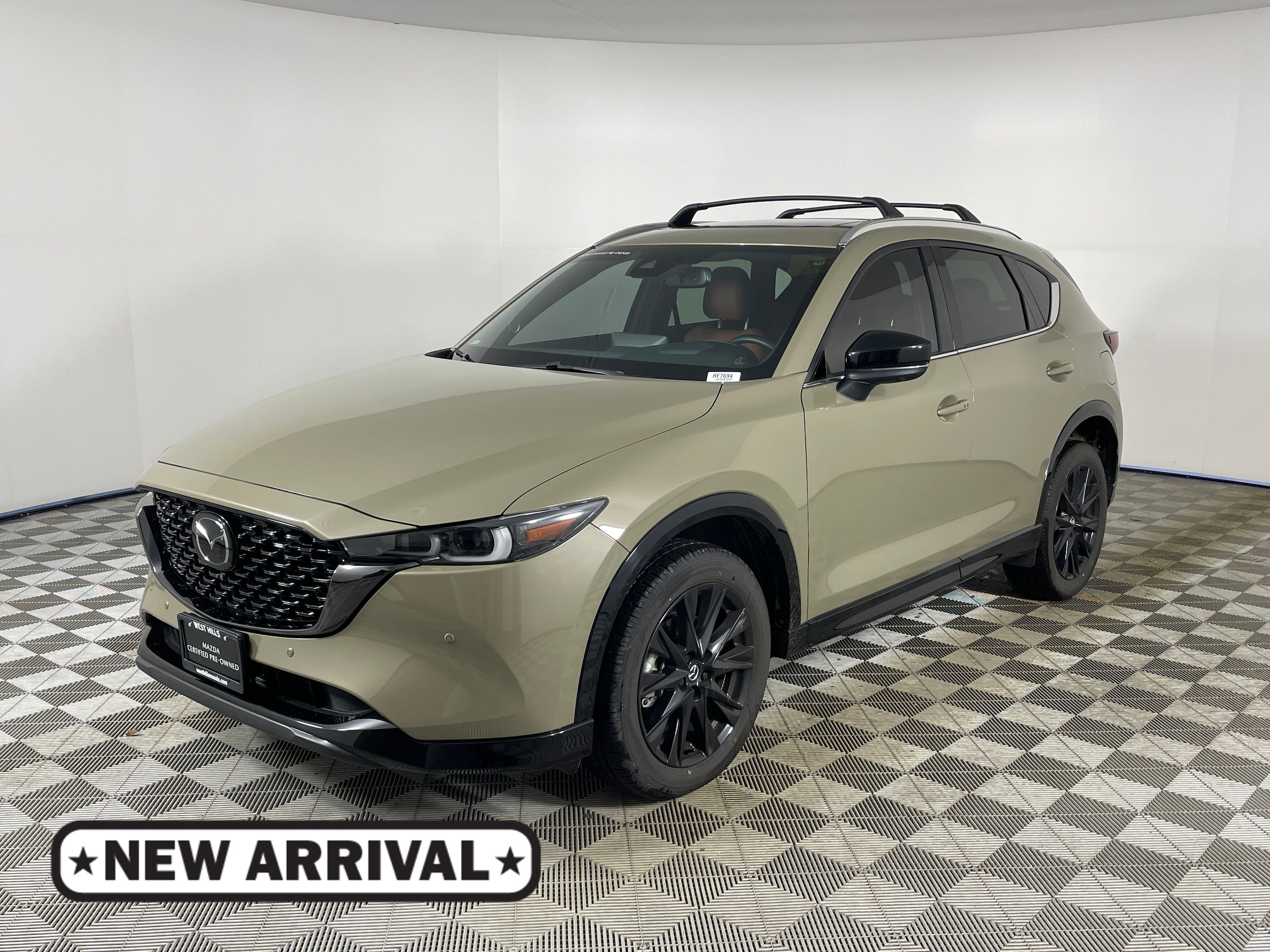 2025 Mazda CX-5 Carbon Turbo's photo
