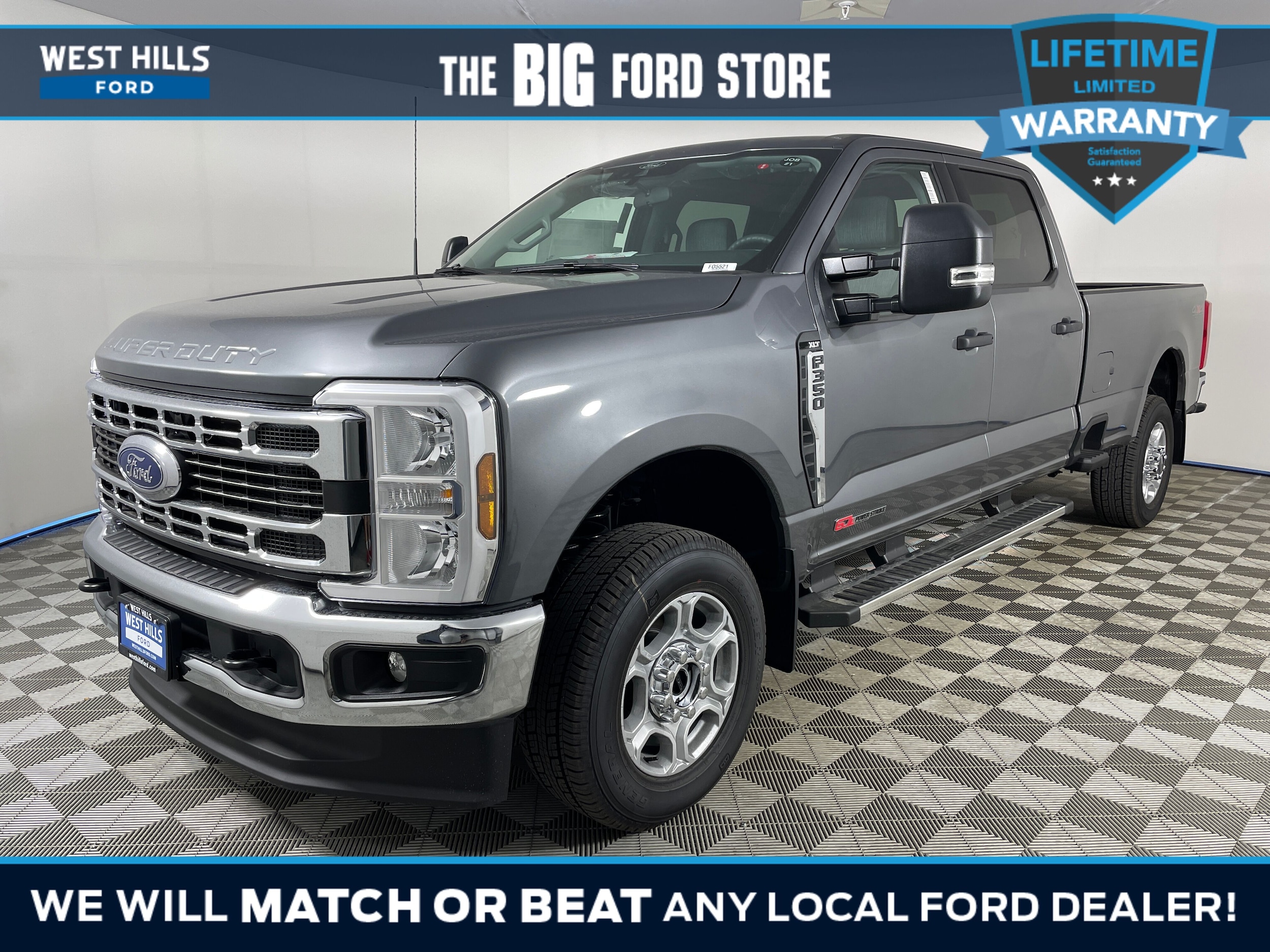 2026 Ford F-350 Truck Crew Cab 