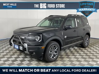 2025 Ford Bronco Sport Big Bend SUV