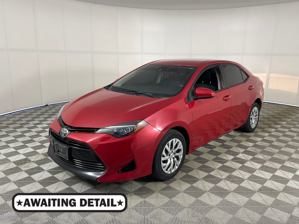 Used 2017 Toyota Corolla LE Sedan