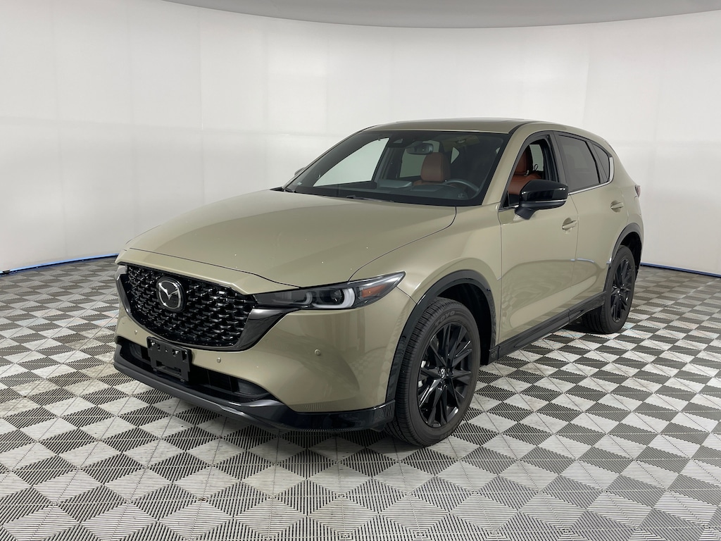 Certified 2025 Mazda CX-5 2.5 Carbon Turbo SUV