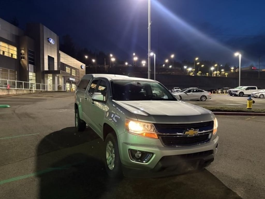 Used 2020 Chevrolet Colorado LT Truck Crew Cab
