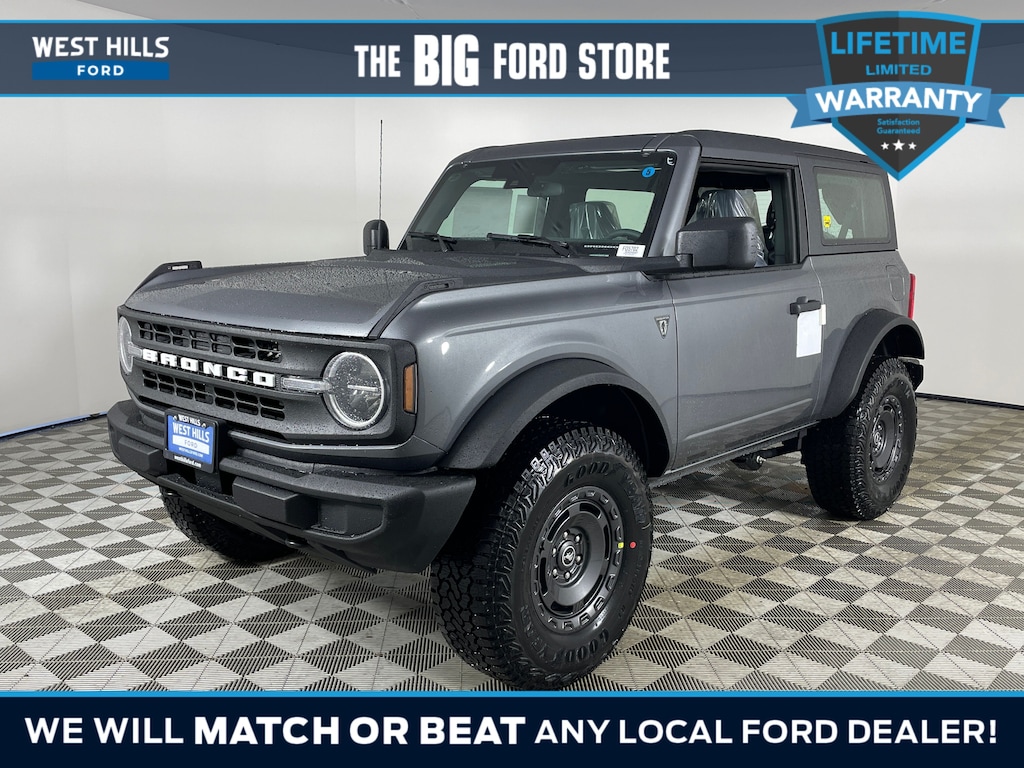 New 2025 Ford Bronco Base SUV