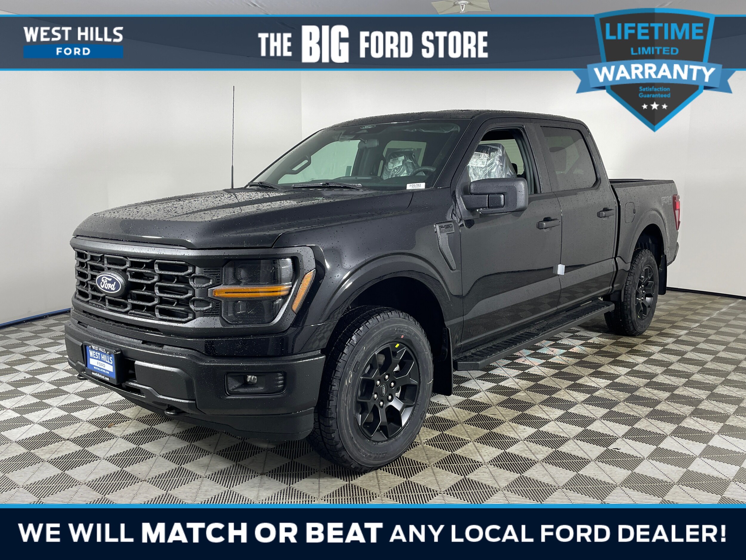 2025 Ford F-150 Truck SuperCrew Cab 