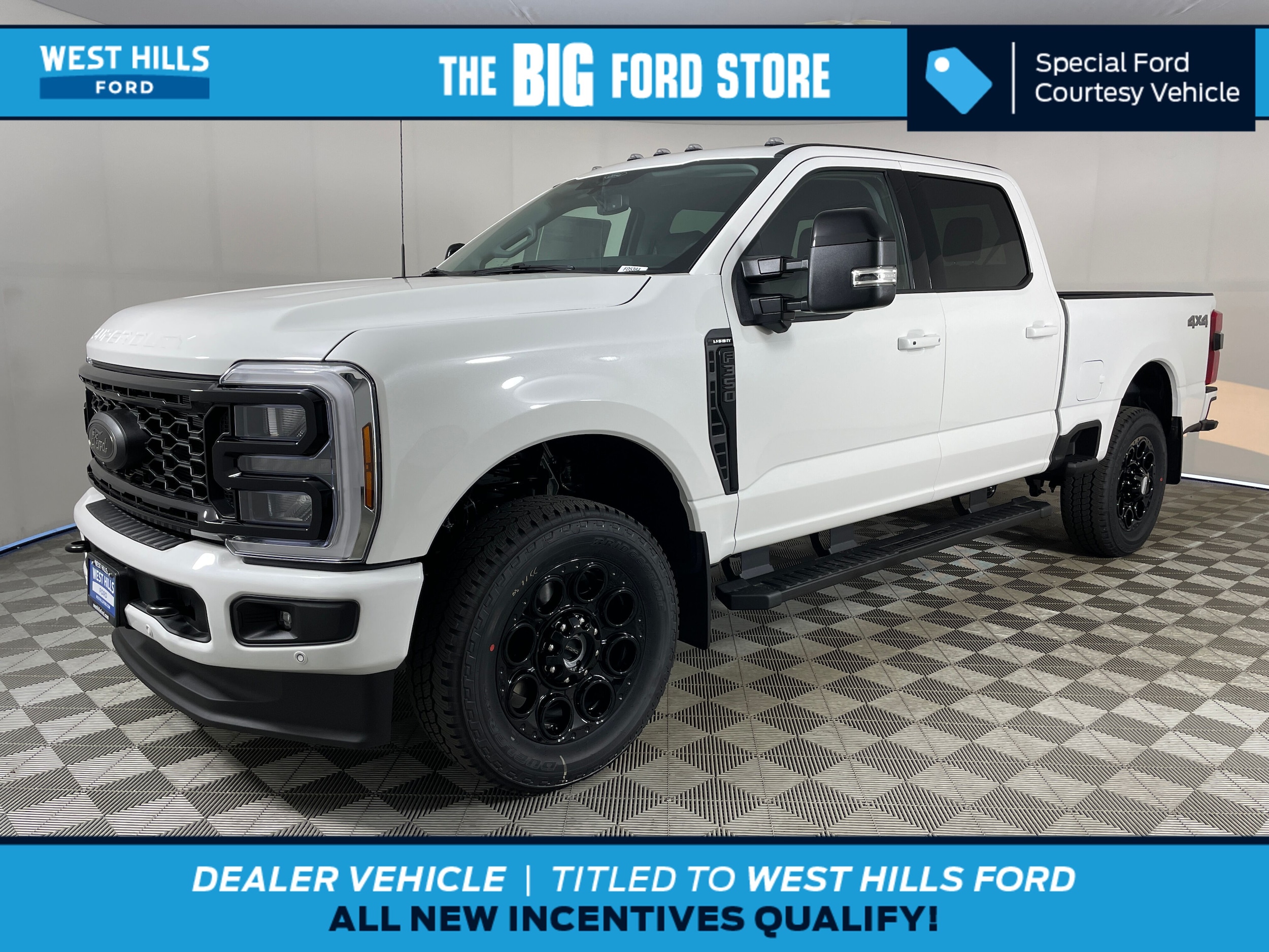 2025 Ford F-350 Truck Crew Cab 