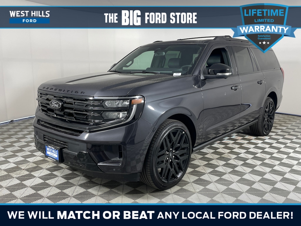 New 2026 Ford Expedition Max Platinum SUV