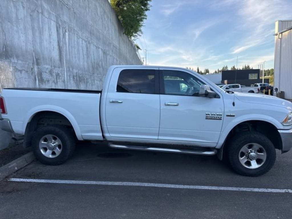 Used 2015 Ram 2500 Laramie Truck Crew Cab