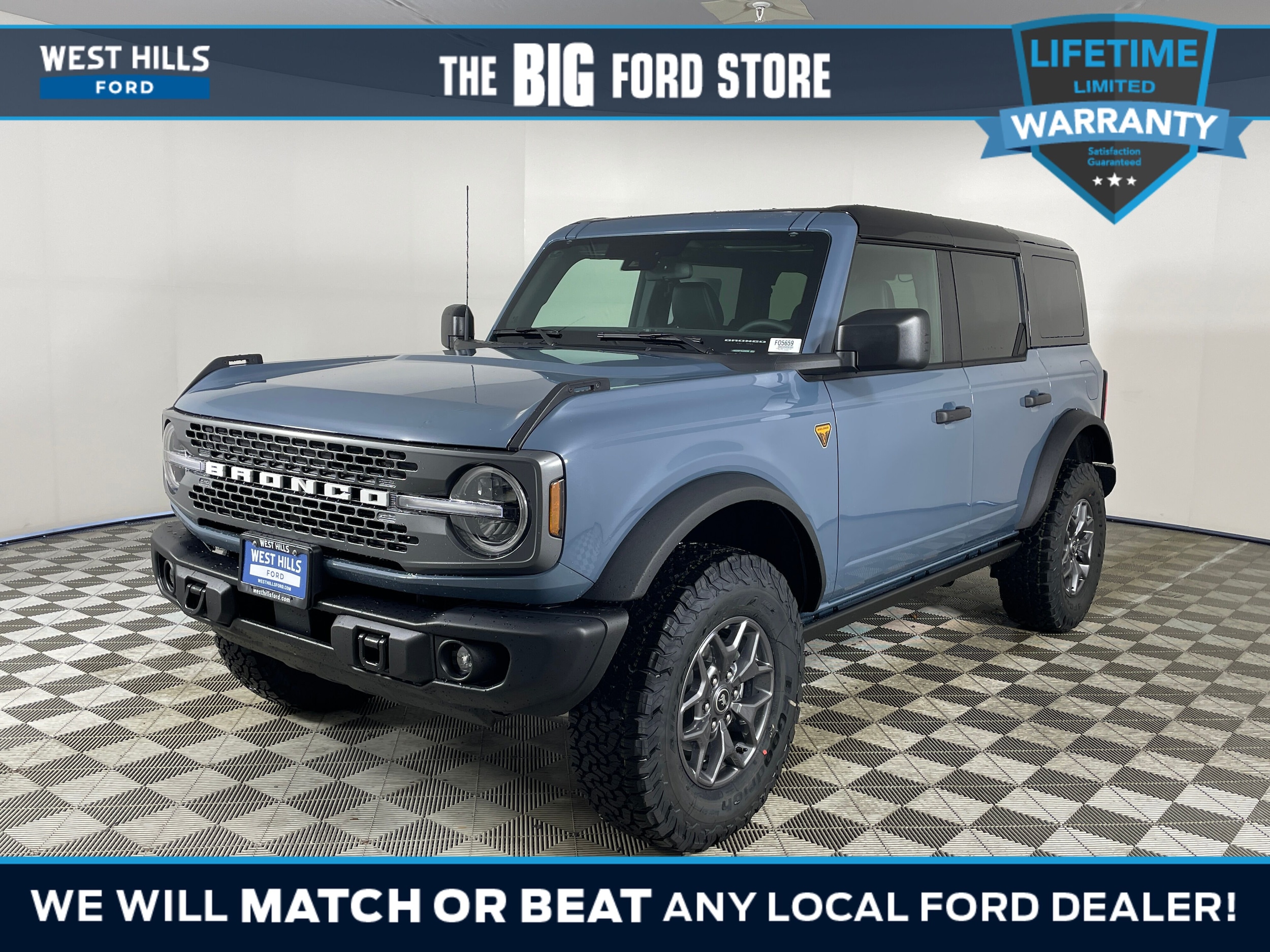 2025 Ford Bronco SUV 