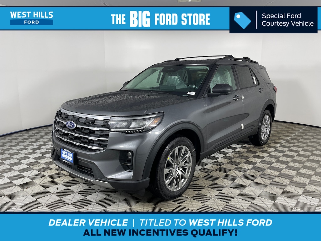 New 2026 Ford Explorer Active SUV