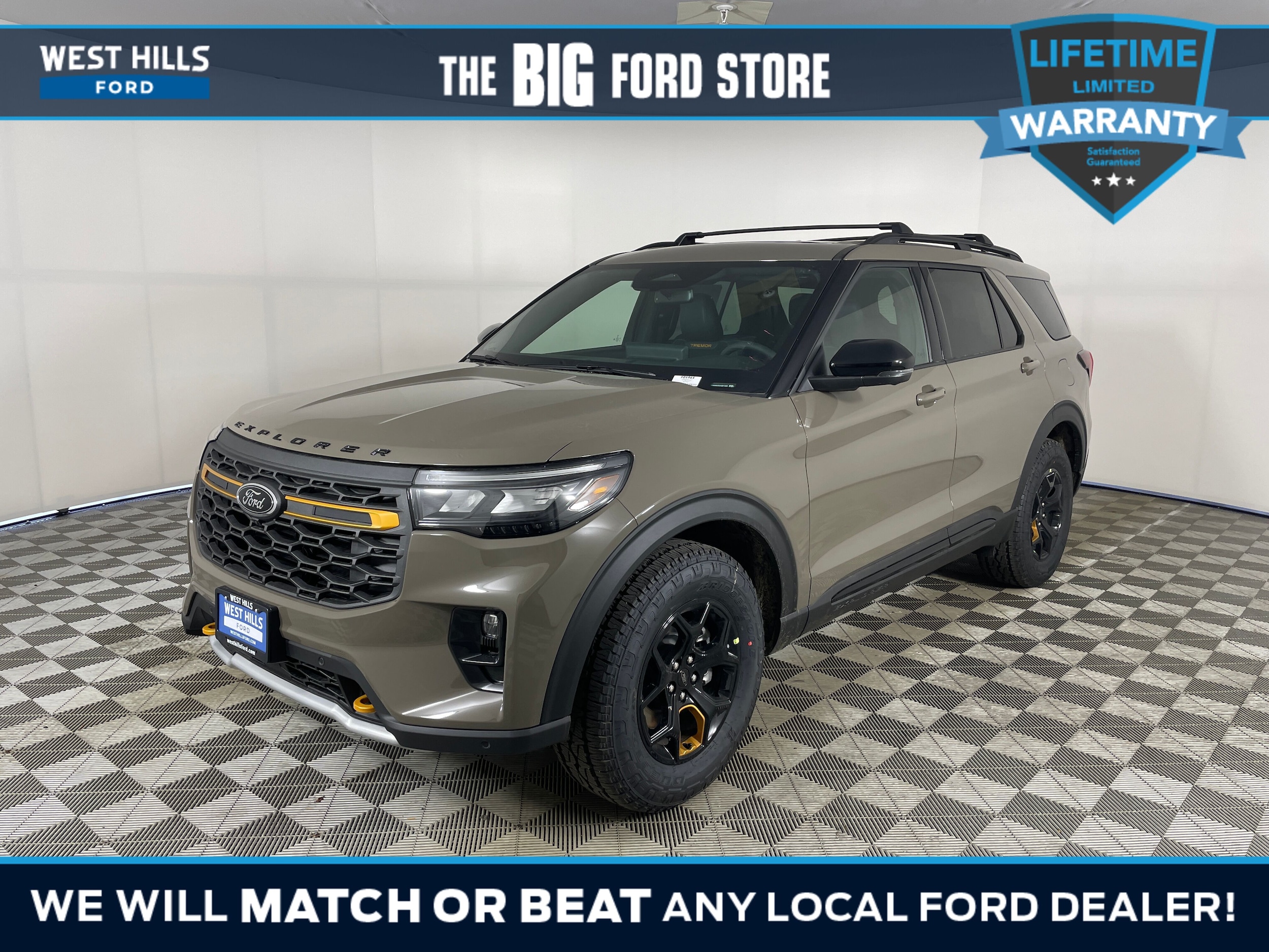 2026 Ford Explorer Tremor 4WD's photo