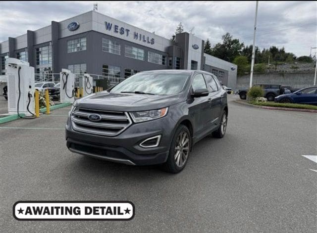 2018 Ford Edge Titanium AWD's photo