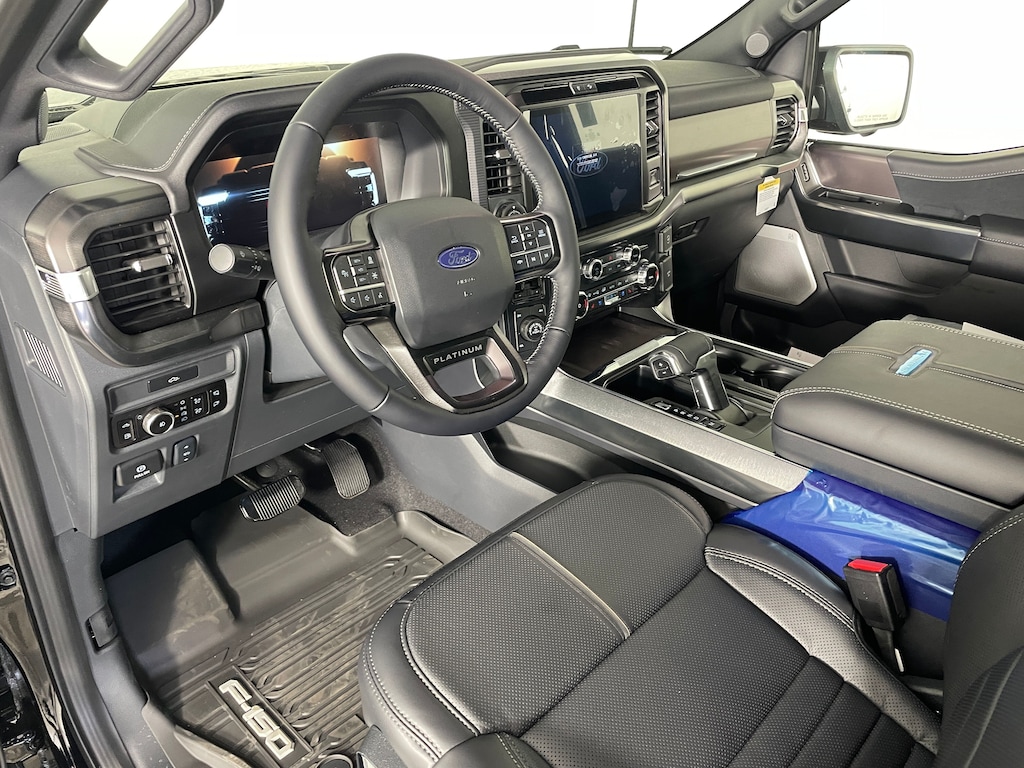 New 2026 Ford F-150 Platinum Truck SuperCrew Cab