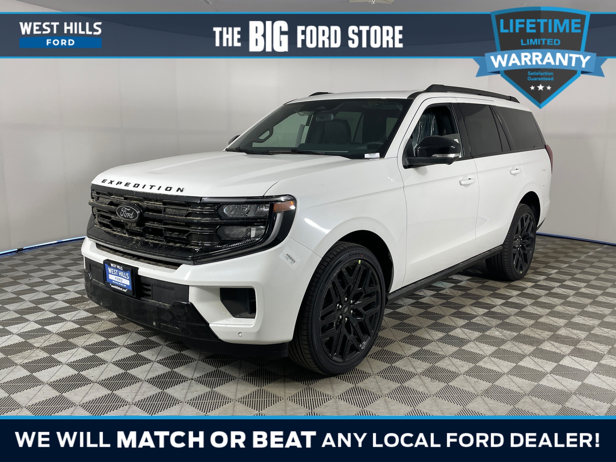 2026 Ford Expedition SUV 