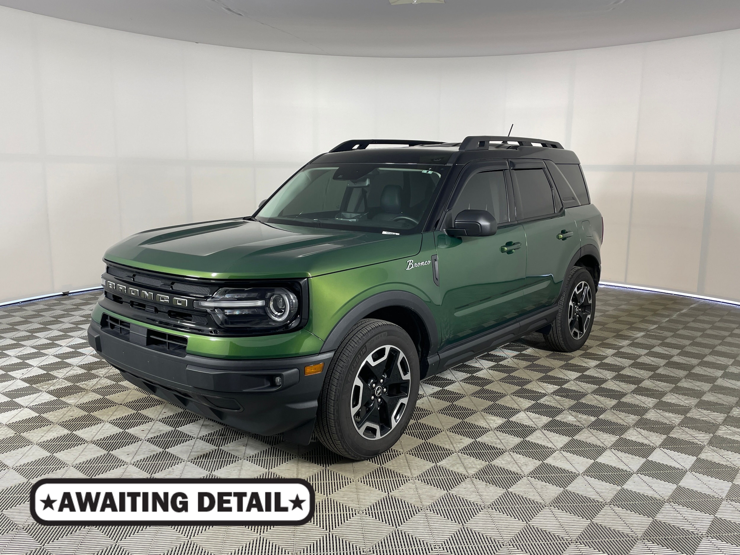 2024 Ford Bronco Sport SUV 