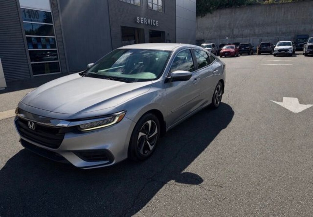 Used 2021 Honda Insight EX Sedan