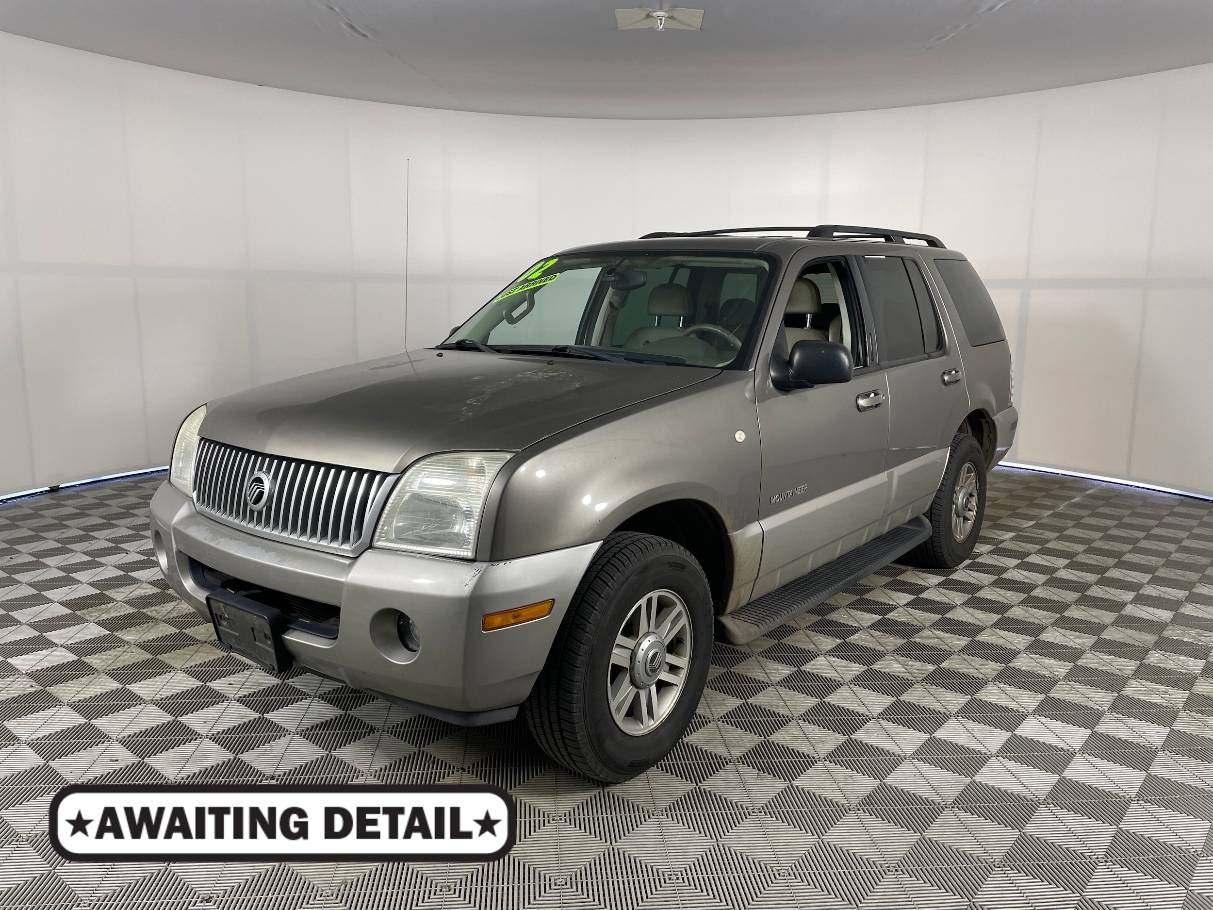 2002 Mercury Mountaineer AWD's photo