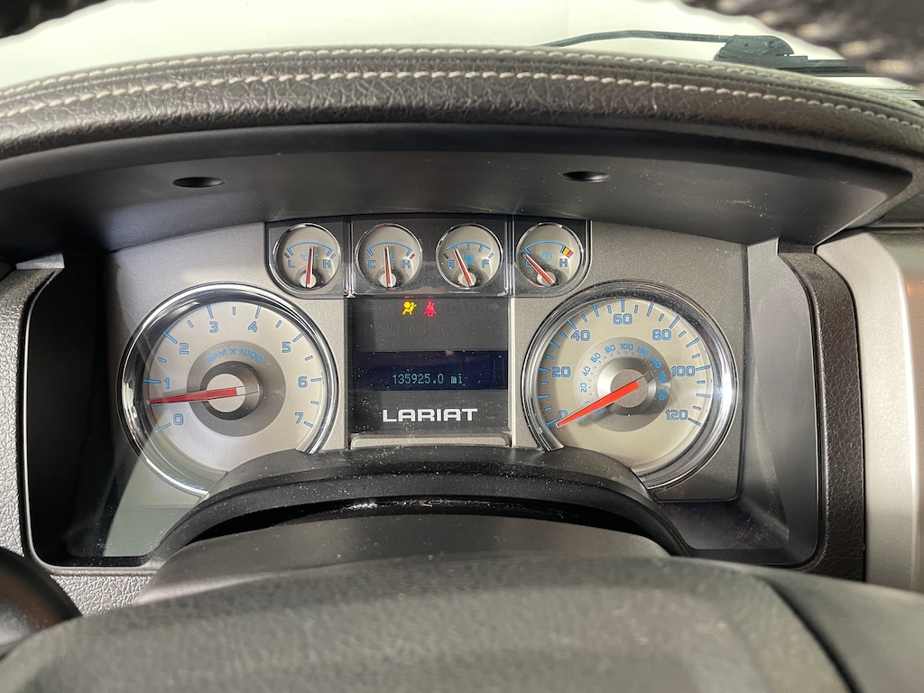 Used 2010 Ford F-150 Lariat Truck SuperCrew Cab