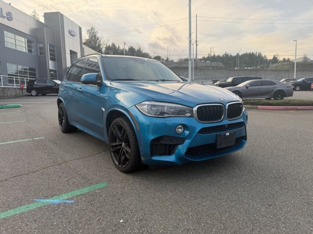Used 2018 BMW X5 M Base SUV