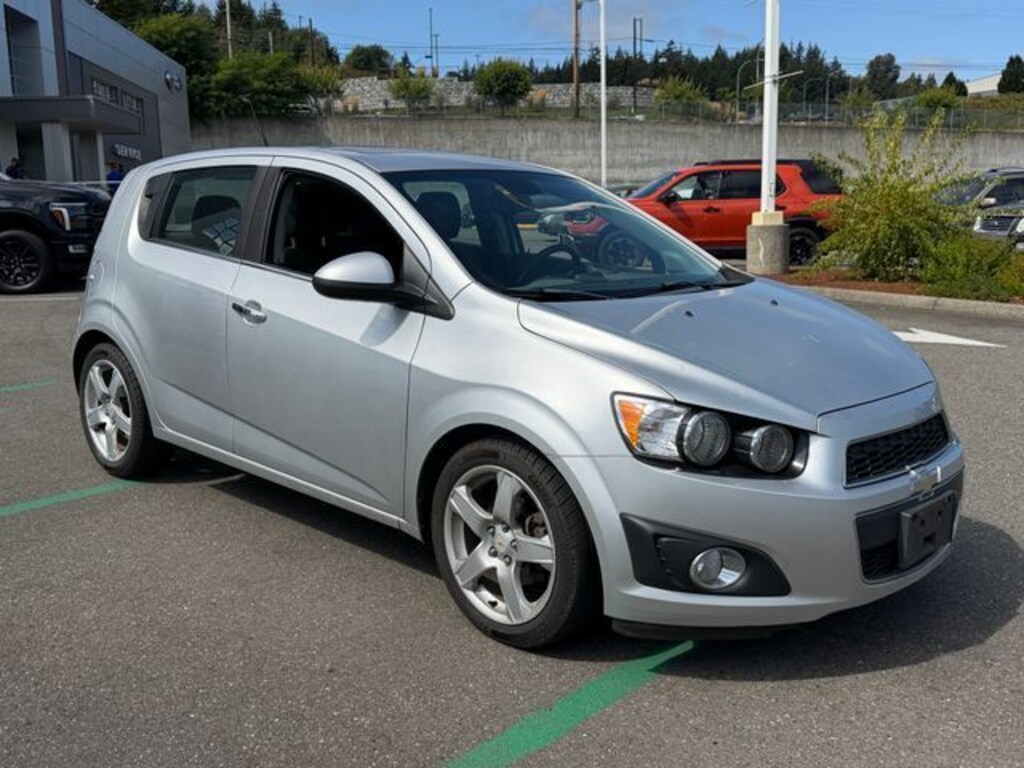 Used 2012 Chevrolet Sonic 2LZ Hatchback