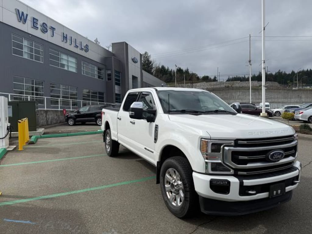 Used 2022 Ford F-350 Platinum Truck Crew Cab