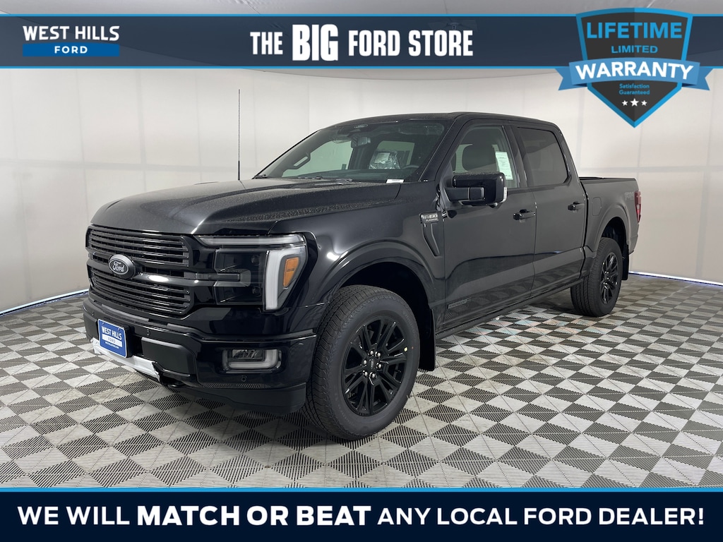 New 2026 Ford F-150 Platinum Truck SuperCrew Cab