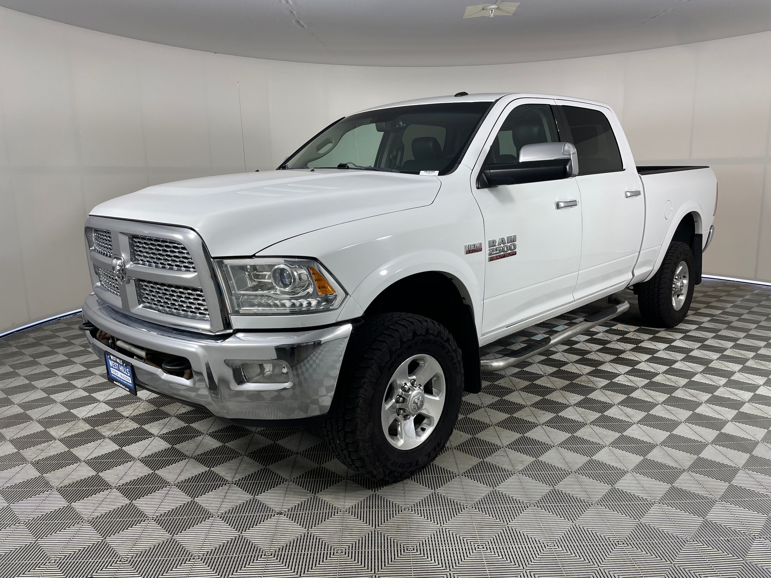 2015 RAM 2500 Laramie Powerwagon Crew Cab SWB 4x4's photo