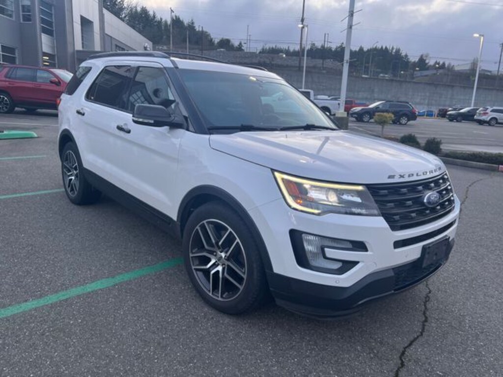 Used 2016 Ford Explorer Sport SUV