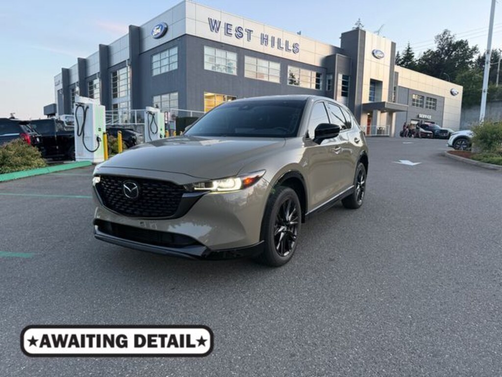 Used 2024 Mazda CX-5 2.5 Carbon Turbo SUV