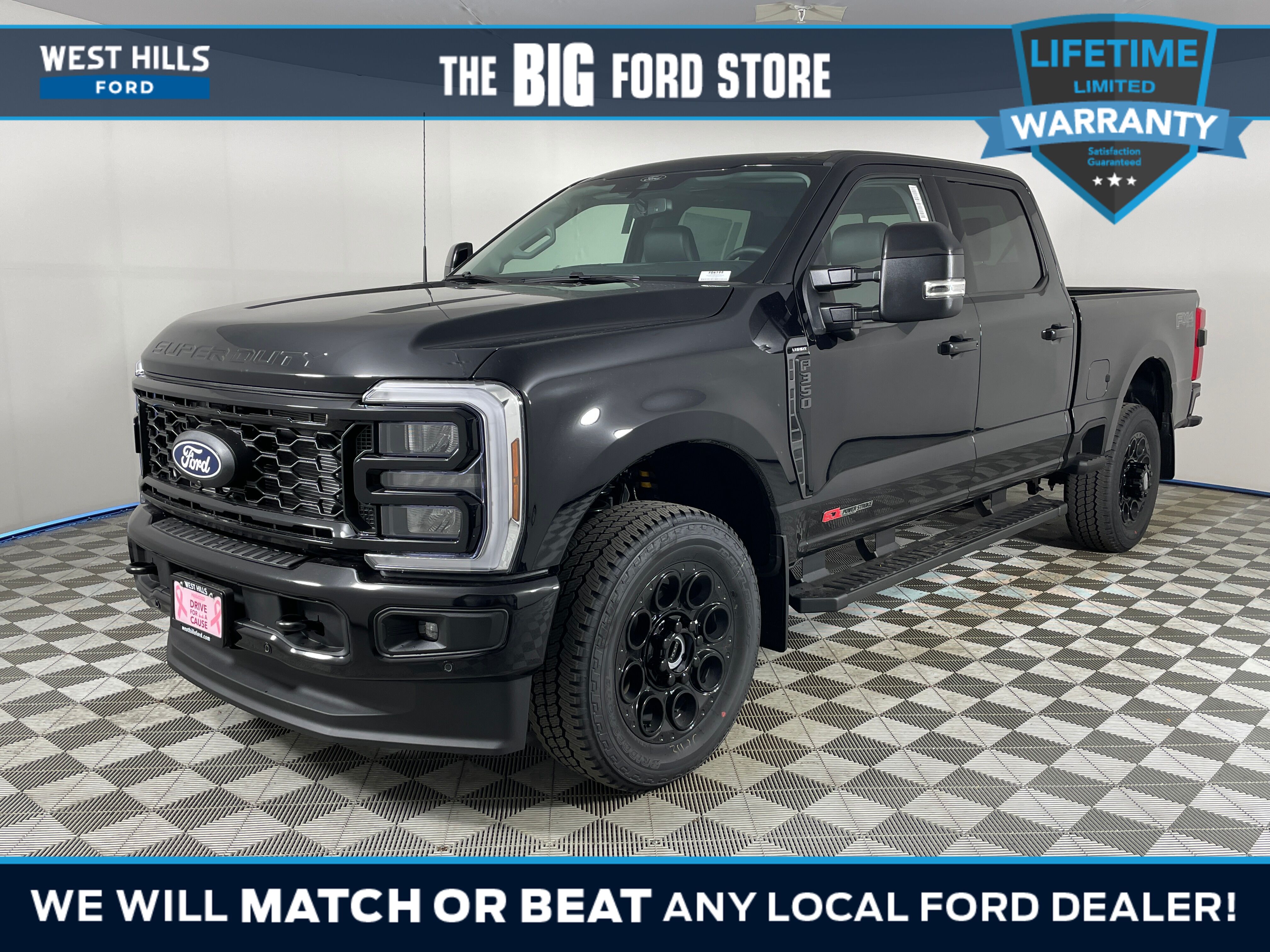 2027 Ford F-350 Lariat Truck Crew Cab