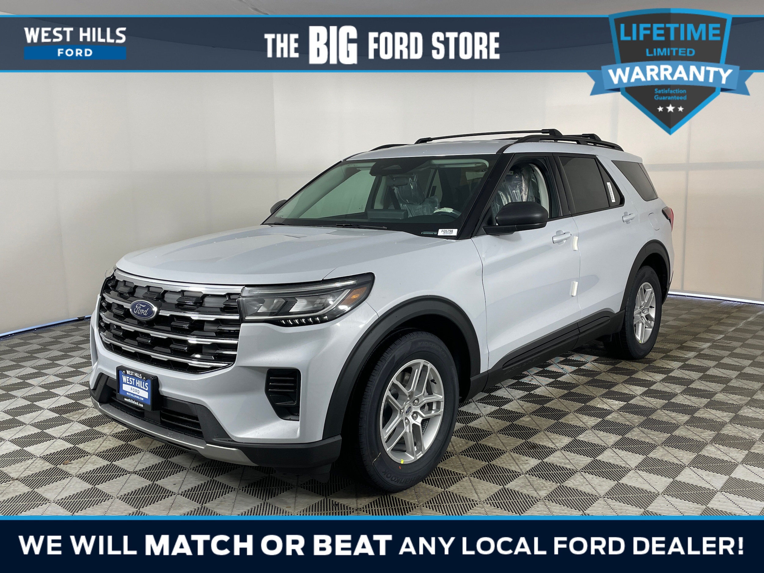 2026 Ford Explorer SUV 