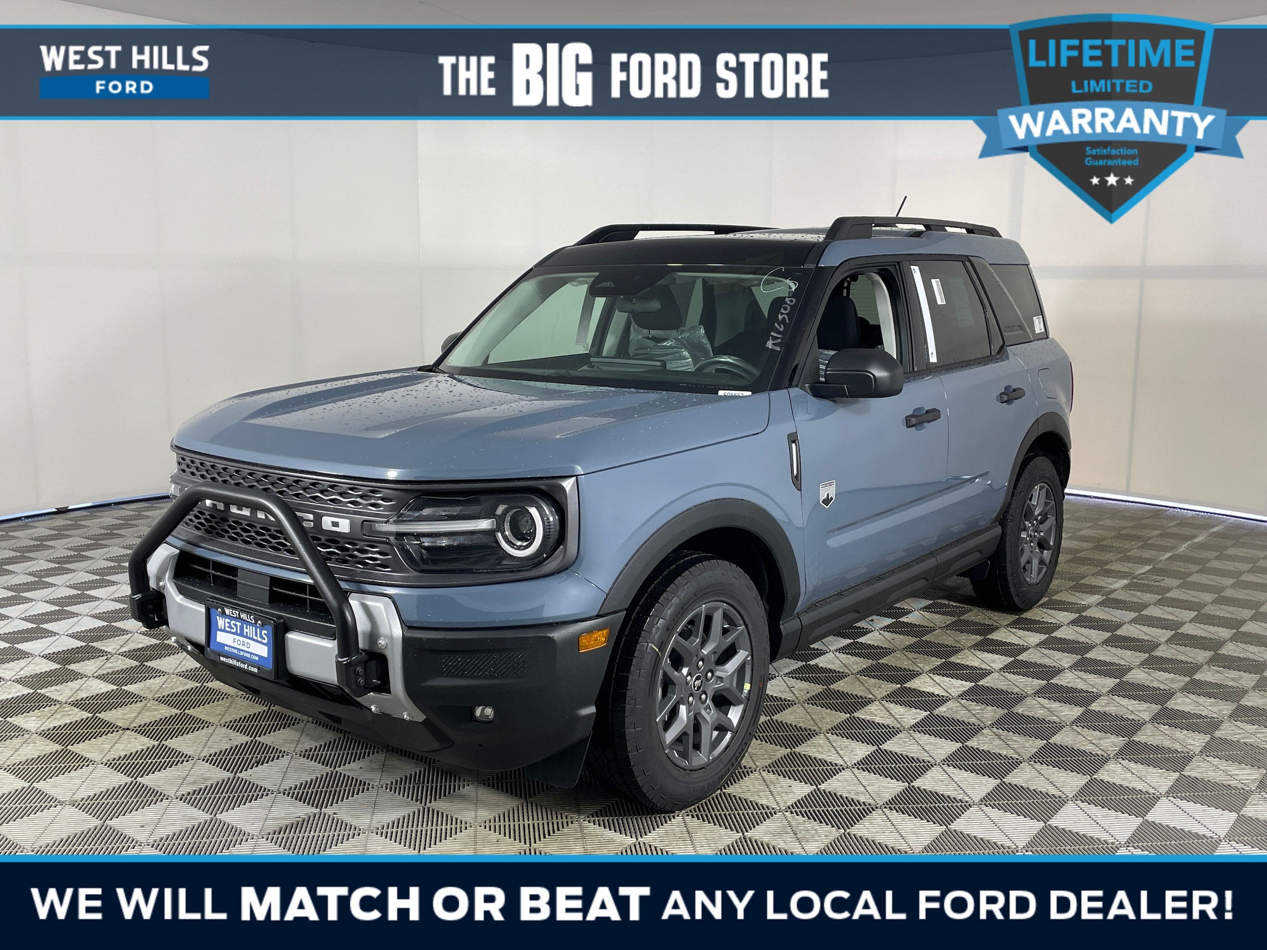 2025 Ford Bronco Sport Big Bend's photo