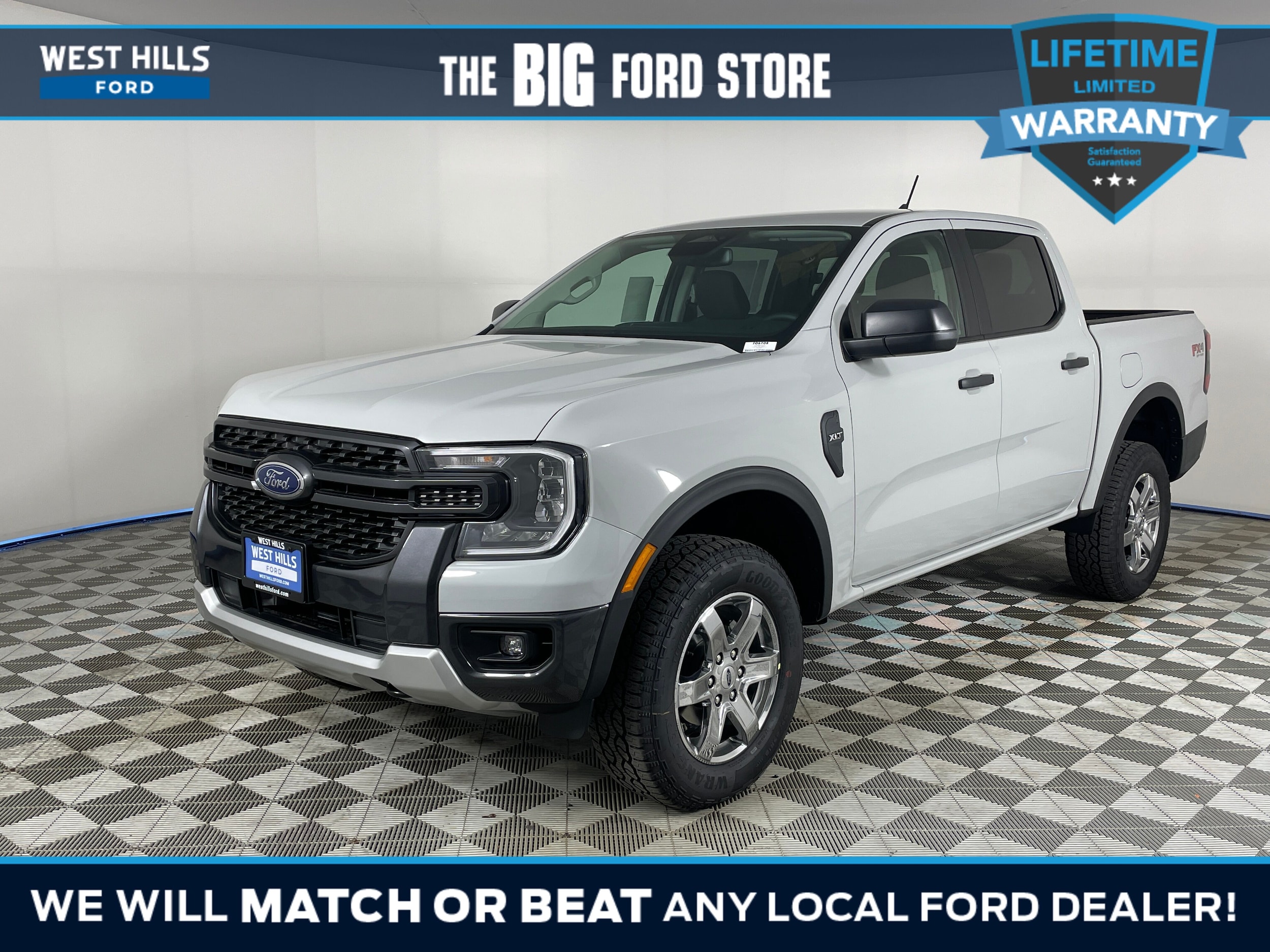 2026 Ford Ranger Truck SuperCrew 