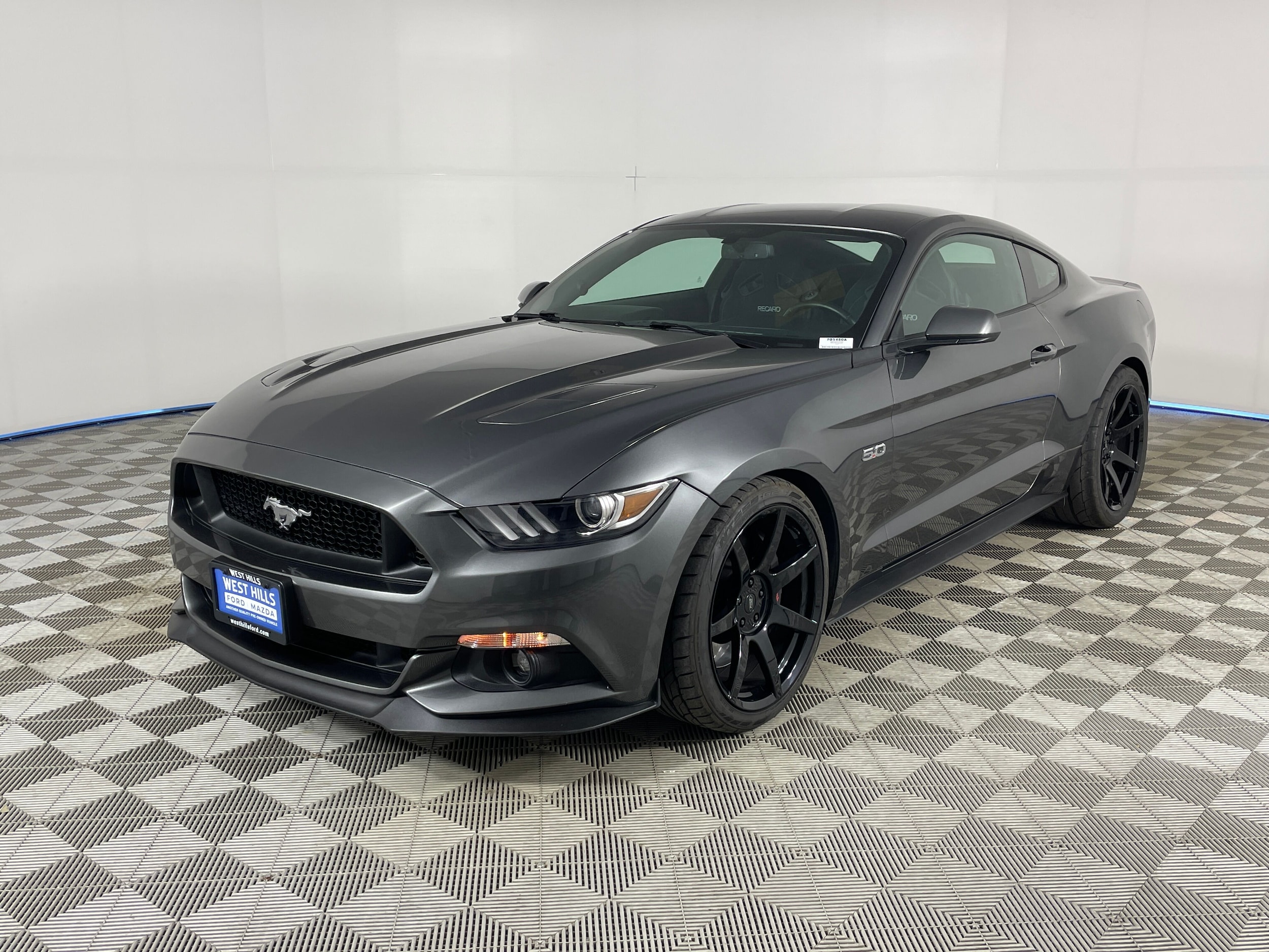 2016 Ford Mustang Coupe 