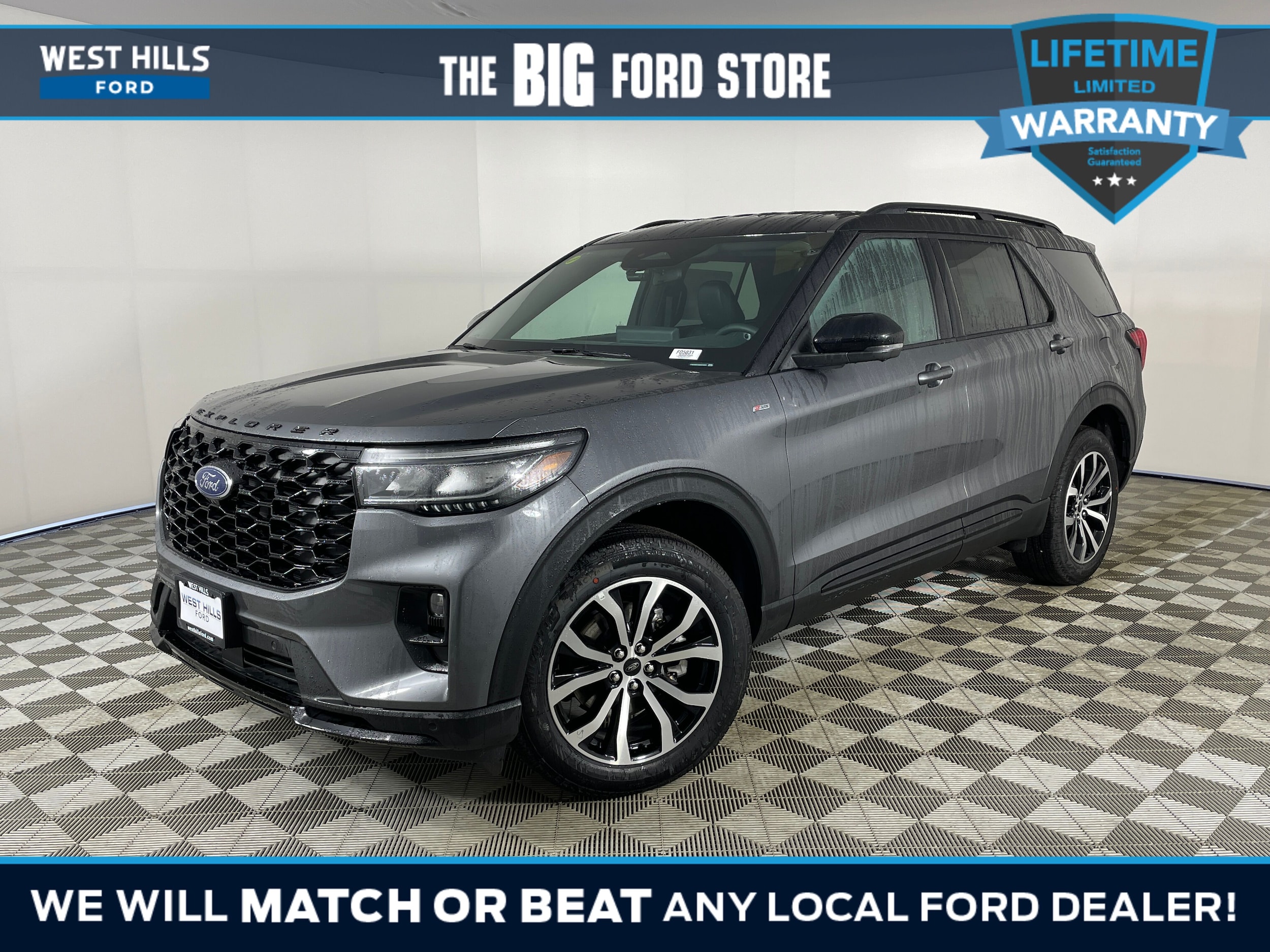 2025 Ford Explorer SUV 