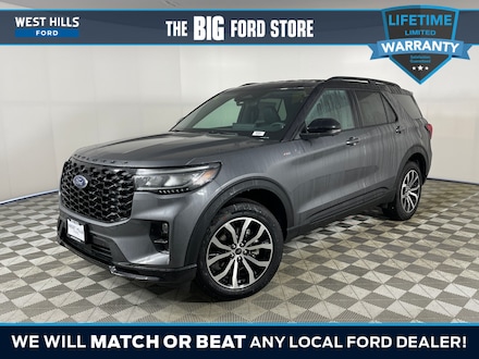 2025 Ford Explorer ST-Line SUV