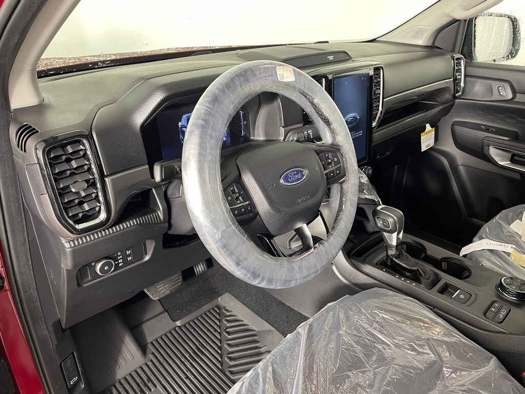 New 2025 Ford Ranger XLT Truck SuperCrew