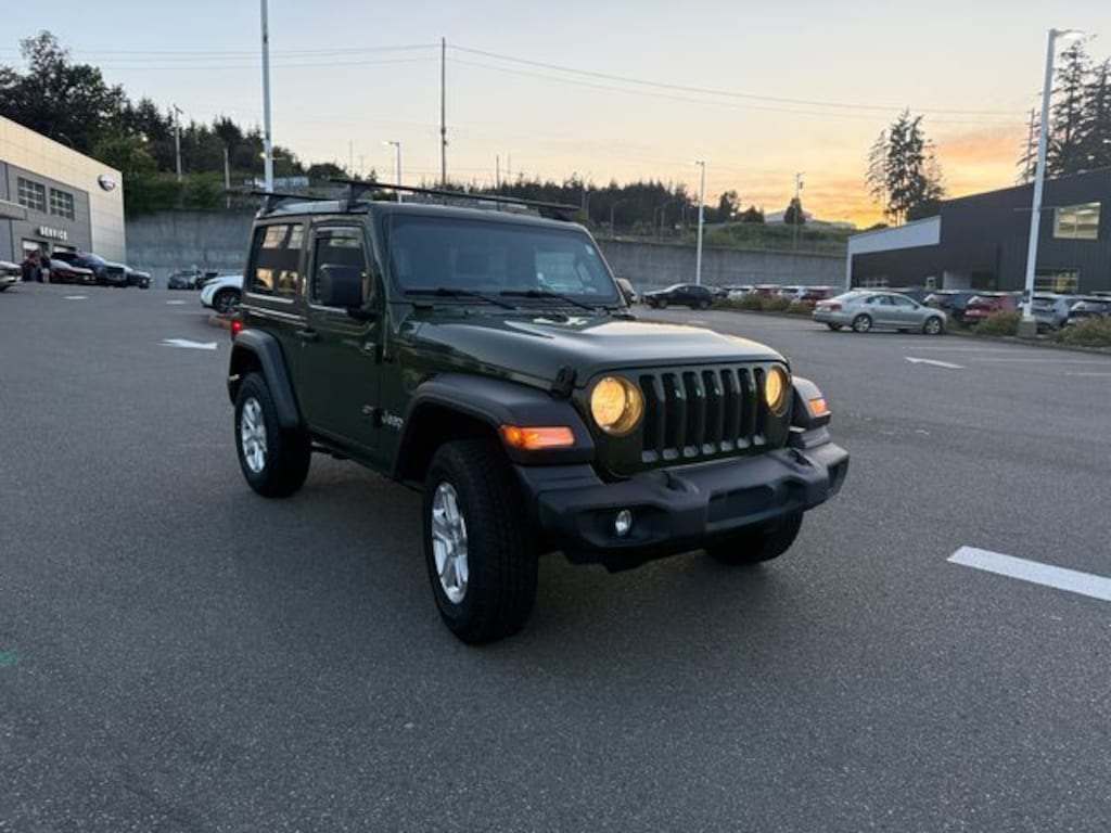 Used 2021 Jeep Wrangler Sport S SUV