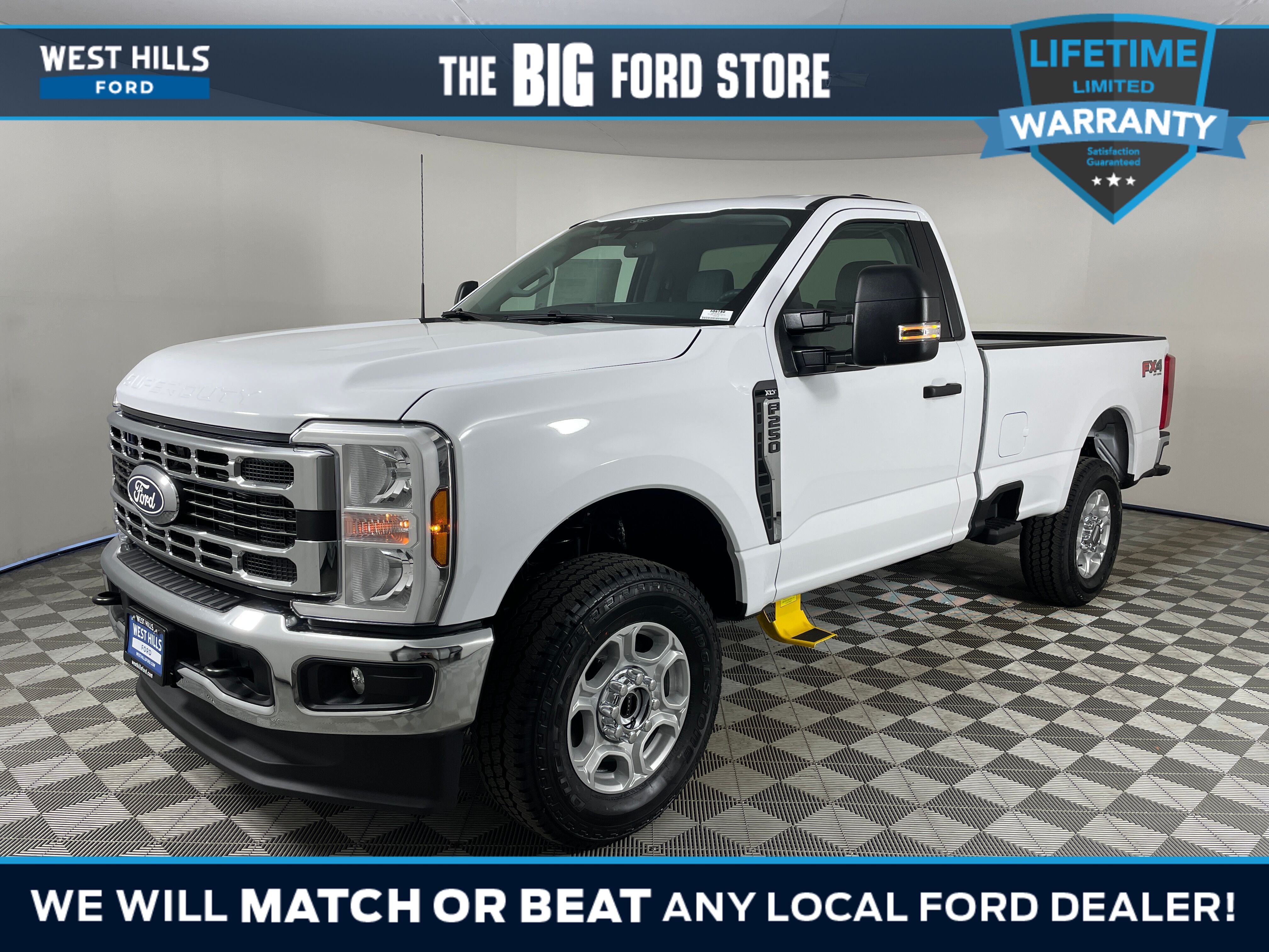 2027 Ford F-250 XLT Truck Regular Cab
