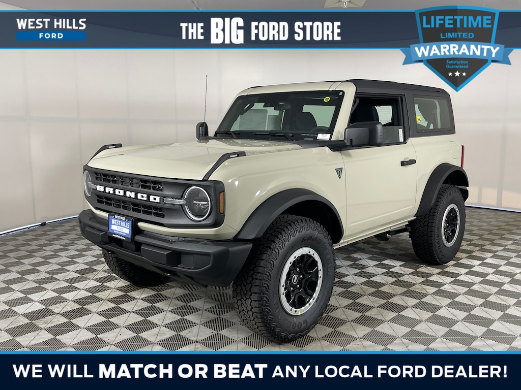 New 2026 Ford Bronco Base SUV