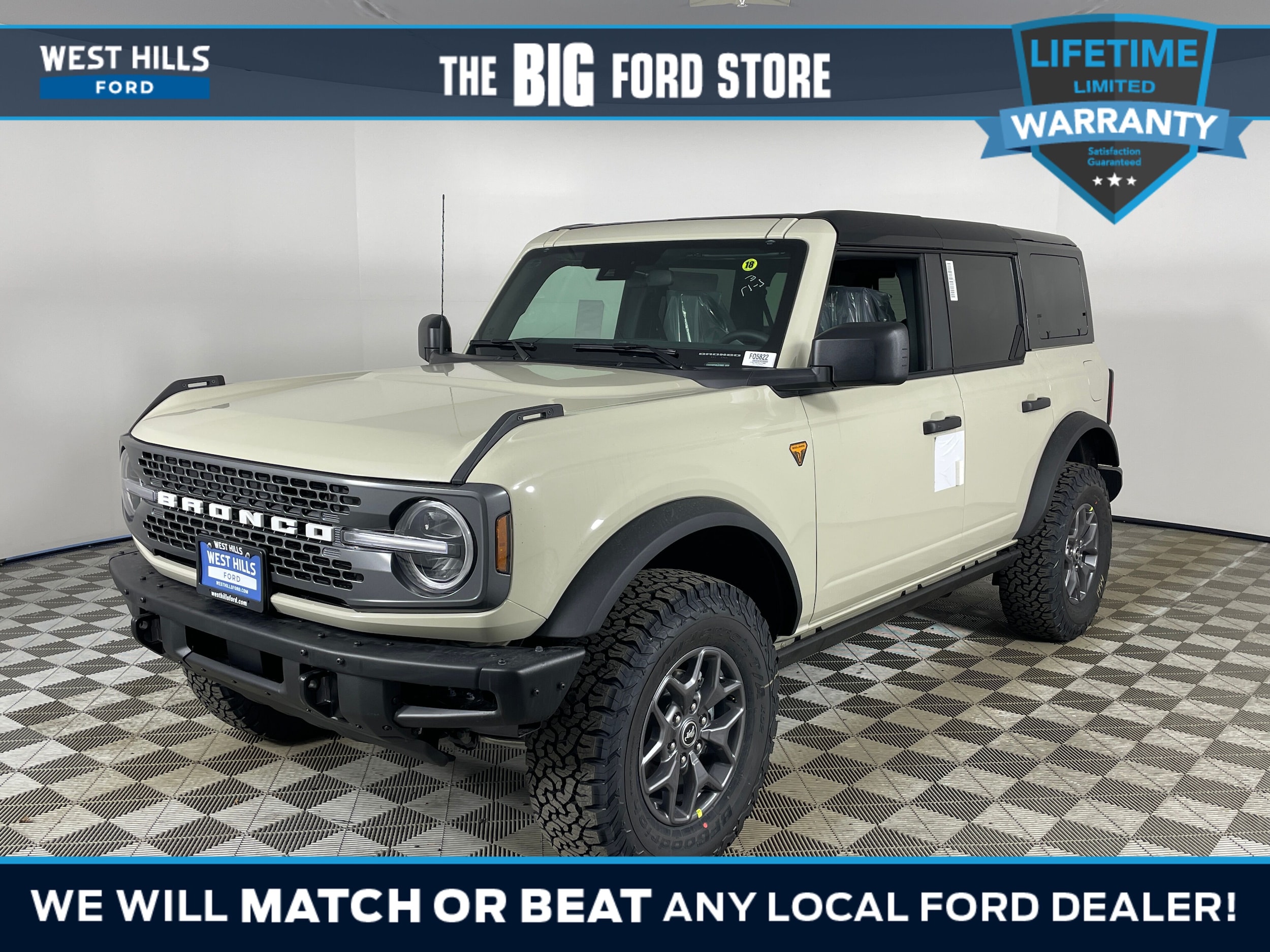2025 Ford Bronco Badlands 4x4's photo