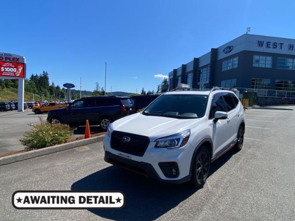 Used 2019 Subaru Forester Sport SUV