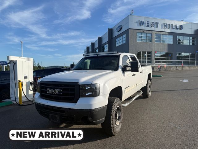 2007 GMC Sierra 4WD Crew Cab 6.5ft SLT's photo