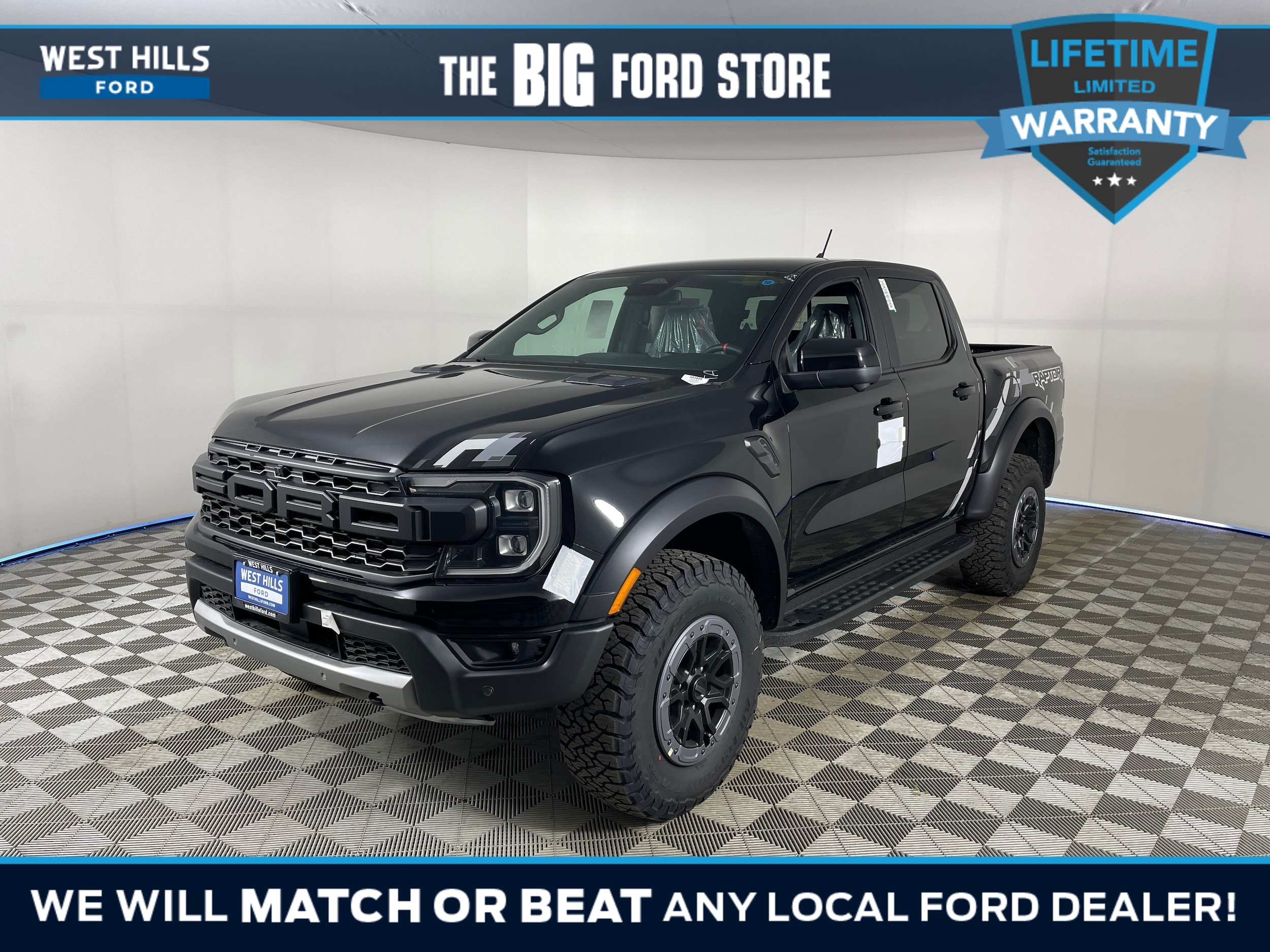 2026 Ford Ranger Truck SuperCrew 