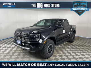 2026 Ford Ranger Raptor Truck SuperCrew