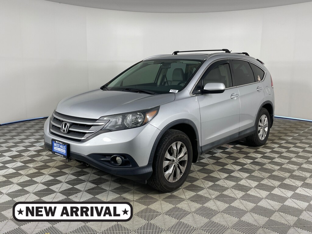 Used 2014 Honda CR-V EX-L SUV