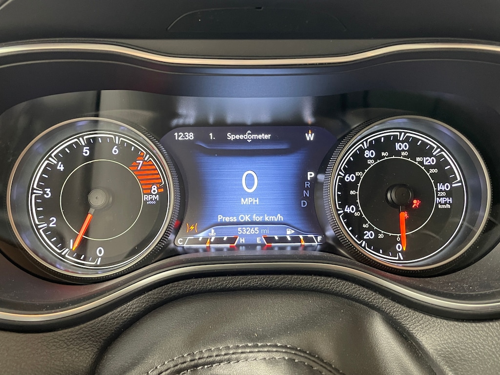 Used 2019 Jeep Cherokee Trailhawk SUV
